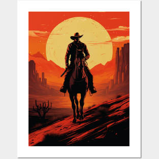 Cowboy Posters and Art